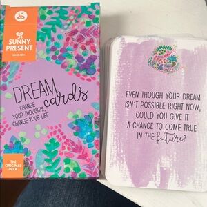 Inspirational Card Deck with Multicolor Designs